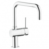 Смеситель для кухни GROHE Minta с U-изливом, 32488000 — фото, характеристики, купить в VLADIVOSTOK-CLIMBO