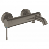 Смеситель для ванны GROHE Essence New, темный графит матовый (33624AL1) — фото, характеристики, купить в VLADIVOSTOK-CLIMBO