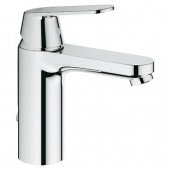 Смеситель для раковины GROHE Eurosmart Cosmopolitan с цепочкой, средний излив, 23326000 — фото, характеристики, купить в VLADIVOSTOK-CLIMBO