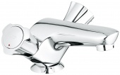 Смеситель для раковины GROHE Costa L с донным клапаном и высоким С-изливом, 21390001 — фото, характеристики, купить в VLADIVOSTOK-CLIMBO