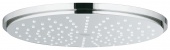 Верхний душ GROHE Rainshower Cosmopolitan Metal, 1 режим, диаметр 210 мм, 28368000 — фото, характеристики, купить в VLADIVOSTOK-CLIMBO