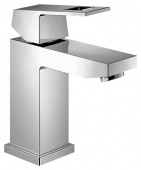 Смеситель для раковины GROHE Eurocube с ограничением расхода воды, 2313200E — фото, характеристики, купить в VLADIVOSTOK-CLIMBO