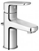 Смеситель для раковины GROHE Europlus с донным клапаном, уменьшенный, 33156002 — фото, характеристики, купить в VLADIVOSTOK-CLIMBO