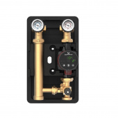 Grundfos Насосная группа HEATMIX M25 ALPHA2 60 с 3-ходовым смесителем — фото, характеристики, купить в VLADIVOSTOK-CLIMBO