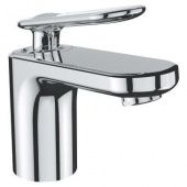 Смеситель для раковины GROHE Veris с низким изливом, 32186000 — фото, характеристики, купить в VLADIVOSTOK-CLIMBO