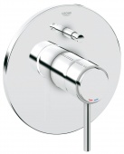 Смеситель для ванны GROHE Atrio C (верхняя монтажная часть), 19459001 — фото, характеристики, купить в VLADIVOSTOK-CLIMBO