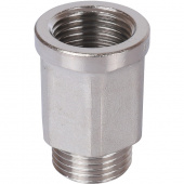STOUT Удлинитель ВН шестигранный никелированный 1/2"x1/2" — фото, характеристики, купить в VLADIVOSTOK-CLIMBO