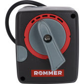 Сервопривод ROMMER RVM 24V 60s/120s — фото, характеристики, купить в VLADIVOSTOK-CLIMBO