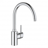 Смеситель для кухни GROHE Concetto New с высоким изливом, хром (32661003) — фото, характеристики, купить в VLADIVOSTOK-CLIMBO