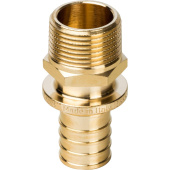 Переходник с наружной резьбой STOUT 25xR 3/4" — фото, характеристики, купить в VLADIVOSTOK-CLIMBO