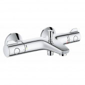 Термостатический смеситель для ванны GROHE Grohtherm 800, хром (34567000) — фото, характеристики, купить в VLADIVOSTOK-CLIMBO