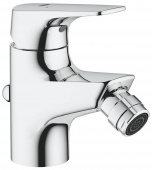 Смеситель для биде GROHE BauFlow с донным клапаном, хром (23754000) — фото, характеристики, купить в VLADIVOSTOK-CLIMBO