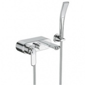 Смеситель для ванны GROHE Veris с душевым гарнитуром, 32196000 — фото, характеристики, купить в VLADIVOSTOK-CLIMBO