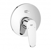 Смеситель для ванны GROHE Eurodisc Cosmopolitan (верхняя монтажная часть), 19548002 — фото, характеристики, купить в VLADIVOSTOK-CLIMBO