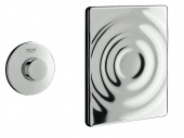 Панель смыва для писсуара GROHE Surf с дистанционным управлением (1 режим смыва), 37059000 — фото, характеристики, купить в VLADIVOSTOK-CLIMBO
