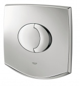 Панель смыва для унитаза GROHE Chiara (3 режима смыва), 38540000 — фото, характеристики, купить в VLADIVOSTOK-CLIMBO