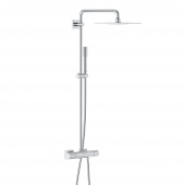 Душевая стойка Grohe Rainshower F-series System, 27469000 — фото, характеристики, купить в VLADIVOSTOK-CLIMBO