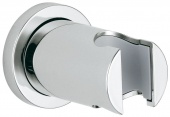 Настенный держатель лейки душа GROHE Rainshower с круглой розеткой, 27074000 — фото, характеристики, купить в VLADIVOSTOK-CLIMBO