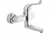 Смеситель для раковины GROHE Euroeco Special (вынос 196 мм, длина рычага 120 мм), 32792000 — фото, характеристики, купить в VLADIVOSTOK-CLIMBO