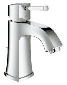 Смеситель для раковины GROHE Grandera с донным клапаном, 23303000 — фото, характеристики, купить в VLADIVOSTOK-CLIMBO