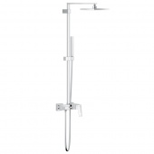 Душевая стойка Grohe Eurocube, 23147000 — фото, характеристики, купить в VLADIVOSTOK-CLIMBO