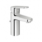 Смеситель для раковины GROHE Europlus с донным клапаном, 32612002 — фото, характеристики, купить в VLADIVOSTOK-CLIMBO