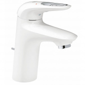 Смеситель для раковины GROHE Eurostyle new с донным клапаном, белая луна (33558LS3) — фото, характеристики, купить в VLADIVOSTOK-CLIMBO
