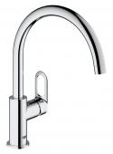 Смеситель для кухни GROHE BauEdge, 31368000 — фото, характеристики, купить в VLADIVOSTOK-CLIMBO