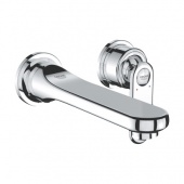 Смеситель для раковины GROHE Veris (верхняя монтажная часть, вынос 170 мм), 19342000 — фото, характеристики, купить в VLADIVOSTOK-CLIMBO