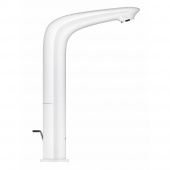Смеситель для раковины GROHE Eurostyle new с донным клапаном и высоким изливом, белая луна (23569LS3) — фото, характеристики, купить в VLADIVOSTOK-CLIMBO