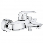Смеситель для ванны GROHE Eurostyle, хром (23726003) — фото, характеристики, купить в VLADIVOSTOK-CLIMBO