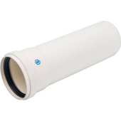 STOUT Элемент дымохода конденсац. труба 250 мм DN80 м/п PP-FE — фото, характеристики, купить в VLADIVOSTOK-CLIMBO