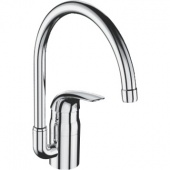 Смеситель для кухни GROHE Euroeco с высоким изливом, 32752000 — фото, характеристики, купить в VLADIVOSTOK-CLIMBO