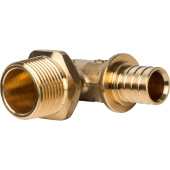 Угольник-переходник с наружной резьбой STOUT 20xR 3/4" — фото, характеристики, купить в VLADIVOSTOK-CLIMBO