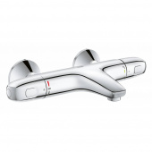 Термостатический смеситель для ванны GROHE Grohtherm 1000 New, хром (34155003) — фото, характеристики, купить в VLADIVOSTOK-CLIMBO
