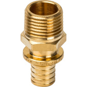 Переходник с наружной резьбой STOUT 16xR 1/2" — фото, характеристики, купить в VLADIVOSTOK-CLIMBO