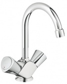 Смеситель для раковины GROHE Costa S с донным клапаном, 21257001 — фото, характеристики, купить в VLADIVOSTOK-CLIMBO