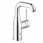 Смеситель для раковины GROHE Essence+ с донным клапаном и средним изливом, 23462001 — фото, характеристики, купить в VLADIVOSTOK-CLIMBO