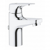 Смеситель для раковины GROHE BauFlow с донным клапаном, S-Size, хром (23751000) — фото, характеристики, купить в VLADIVOSTOK-CLIMBO