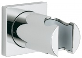 Настенный держатель лейки душа GROHE Rainshower с квадратной розеткой, 27075000 — фото, характеристики, купить в VLADIVOSTOK-CLIMBO