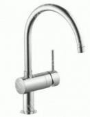 Смеситель для кухни GROHE Minta с C-изливом, 32930000 — фото, характеристики, купить в VLADIVOSTOK-CLIMBO