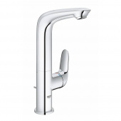 Смеситель для раковины GROHE Eurostyle с донным клапаном, хром (23718003) — фото, характеристики, купить в VLADIVOSTOK-CLIMBO