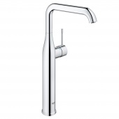 Смеситель для раковины GROHE Essence+ свободностоящий, 32901001 — фото, характеристики, купить в VLADIVOSTOK-CLIMBO