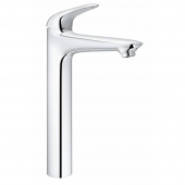 Смеситель для раковины GROHE Eurostyle, свободностоящий, хром (23719003) — фото, характеристики, купить в VLADIVOSTOK-CLIMBO