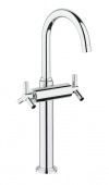 Смеситель для раковины GROHE Atrio Ypsilon, 21044000 — фото, характеристики, купить в VLADIVOSTOK-CLIMBO
