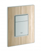 Панель смыва для унитаза GROHE Skate Cosmopolitan Wood (3 режима смыва), 38849HV0 — фото, характеристики, купить в VLADIVOSTOK-CLIMBO