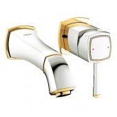 Смеситель для раковины GROHE Grandera (верхняя монтажная часть, вынос 177 мм), 19929IG0 — фото, характеристики, купить в VLADIVOSTOK-CLIMBO