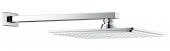 Верхний душ с кронштейном GROHE Rainshower Allure, диаметр 210 мм, с ограничением расхода воды, 26064000 — фото, характеристики, купить в VLADIVOSTOK-CLIMBO