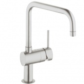 Смеситель для кухни GROHE Minta с U-изливом, 32488DC0 — фото, характеристики, купить в VLADIVOSTOK-CLIMBO