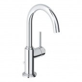Смеситель для раковины GROHE Atrio C с донным клапаном, 32042001 — фото, характеристики, купить в VLADIVOSTOK-CLIMBO